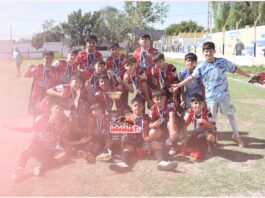 馃枻Juventud Zondina, 馃挋Punteto y 馃挍Pic贸n se consagraron campeones de la Copa de Plata en inferiores.
