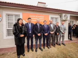Cercanía cuidado y acompañamiento,: se inauguró un centro para consumos problemáticos en Rivadavia.