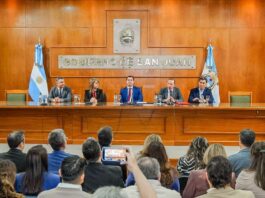 El Gobierno de San Juan, y la UCCuyo trabajarán juntos para fortalecer la formación de futuros odontólogos.